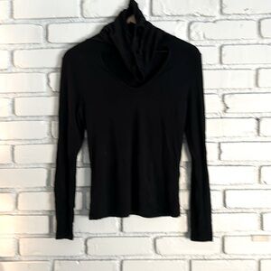 Womens long sleeve V neck includes pandemic mask